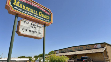 North Texas’ very first gardening supply company, Marshall Grain Co., is moving to a new, as yet undisclosed, location