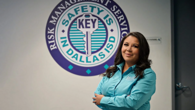 This is Dena Dutchover, Dallas ISD educator that champions risk management excellence and helps students