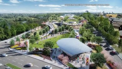 Construction begins on deck park over near Dallas Zoo