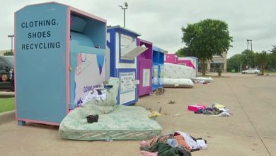 Dallas City Council takes action to regulate donation drop boxes