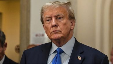 Former president Trump hit with ,000 fine over derogatory campaign post
