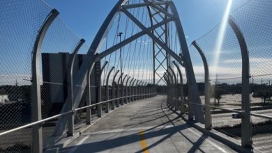 Northaven Trail Bridge opens over Central Expressway in Dallas