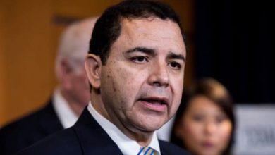 Texas Congressman Henry Cuellar unharmed following an armed carjacking in Washington, DC