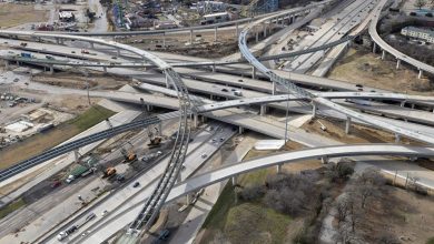 Texas Department of Transportation announces completion of key Arlington interchange