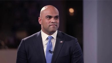 Colin Allred vows to fight for abortion rights in Senate